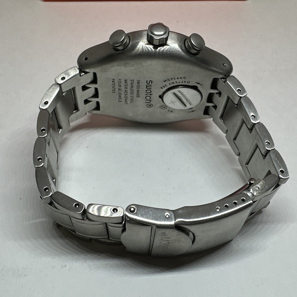 Irony Chrono "Silver Dial" (SR936SW/V8)