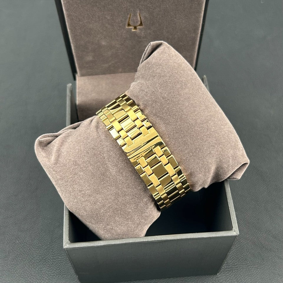 Bulova — Classic Black Diamond Dial (97D108)