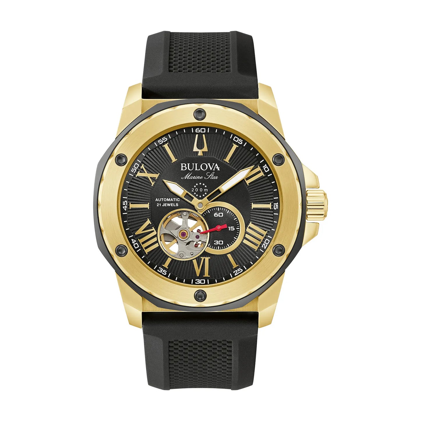 Bulova — Marine Star Automatic (98A272)