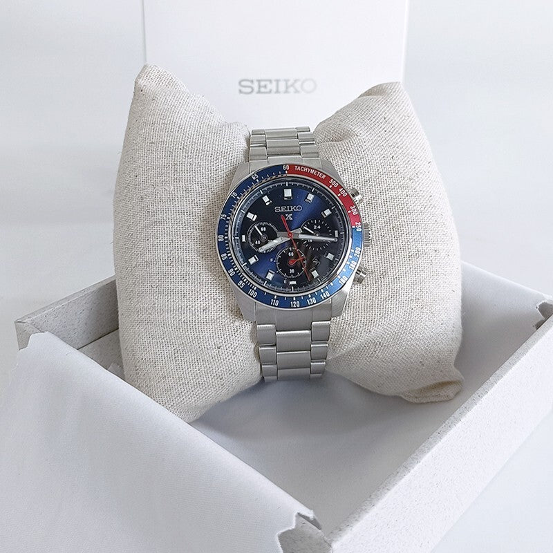 Seiko — Prospex Speedtimer Solar Chronograph (SSC913)