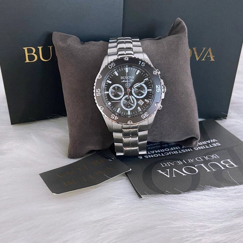 Bulova — Marine Star Chronograph (98B401)