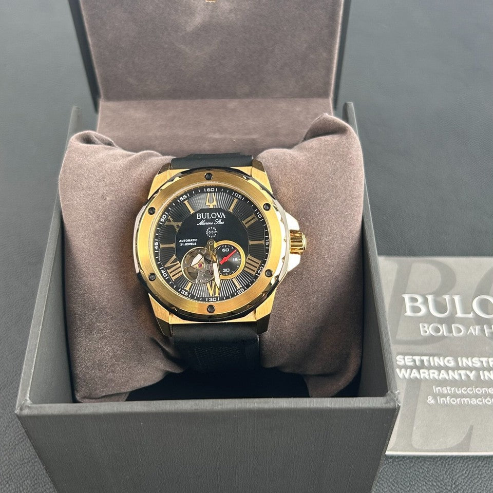 Bulova — Marine Star Automatic (98A272)