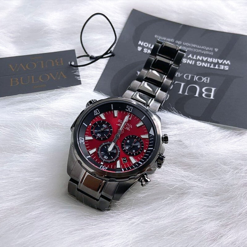 Bulova — Marine Star (98B350)