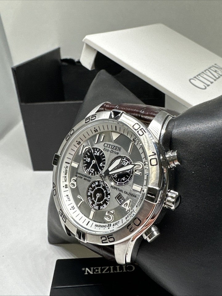 Citizen — Perpetual Calendar Eco-Drive (BL5470-06A)