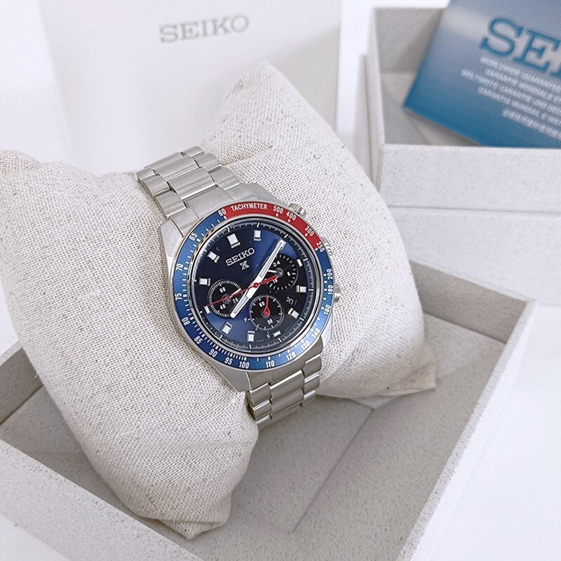Seiko — Prospex Speedtimer Solar Chronograph (SSC913)