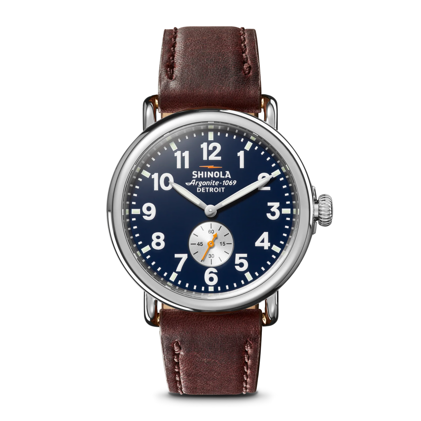 Shinola — The Runwell (41mm Midnight Blue)