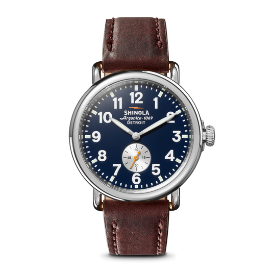 Shinola — The Runwell (41mm Midnight Blue)