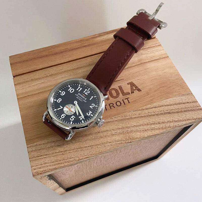 Shinola — The Runwell (41mm Midnight Blue)