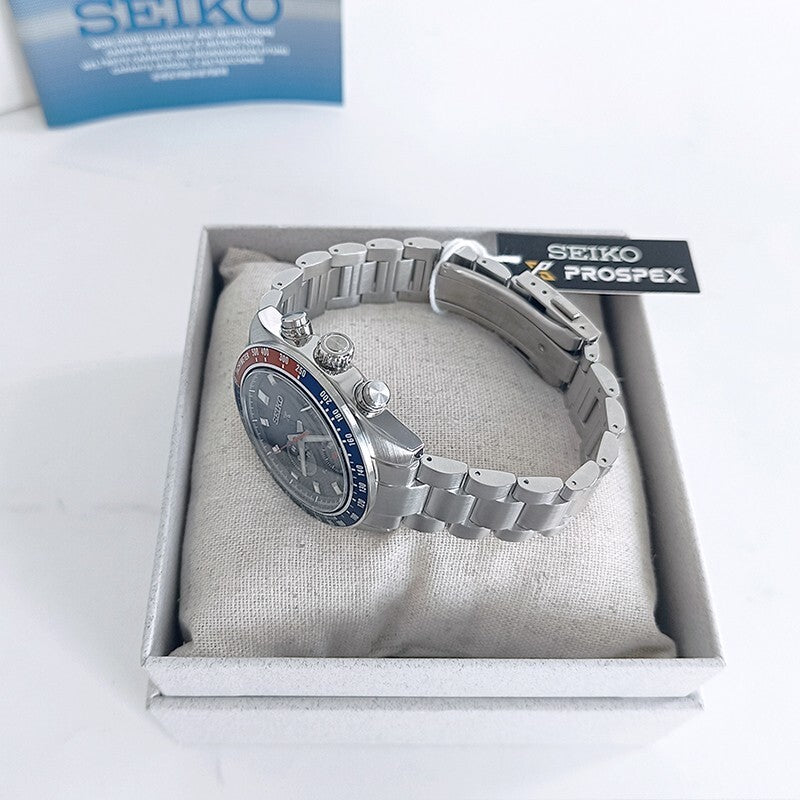 Seiko — Prospex Speedtimer Solar Chronograph (SSC913)