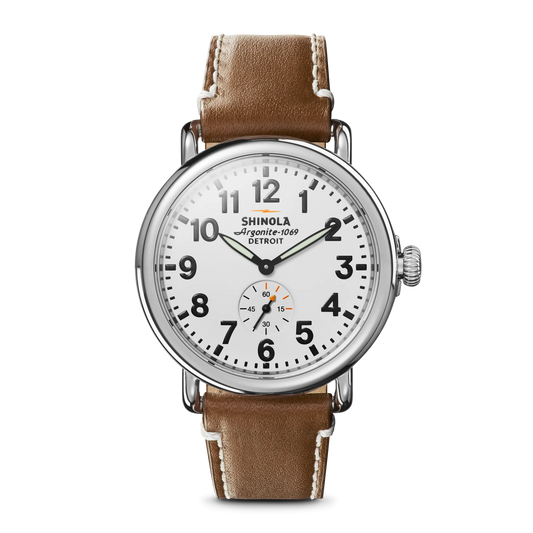 Shinola — The Runwell (41mm White Dial)